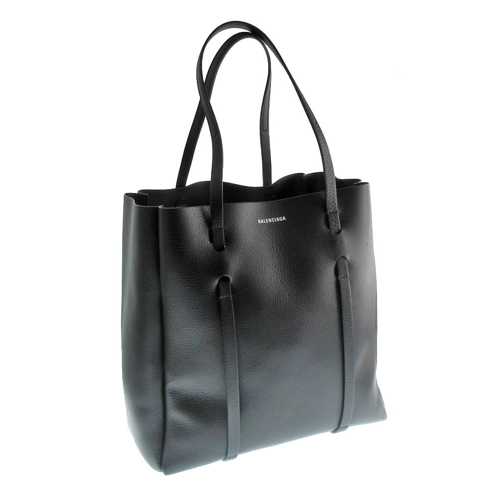 BALENCIAGA Tote Leather Black Bag